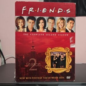 #66 - FRIENDS The Complete Second Season DVD 4 Disc Set